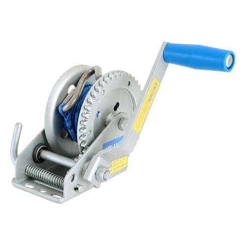 Atlantic Cadet Trailer Winch 550kg with Rope
