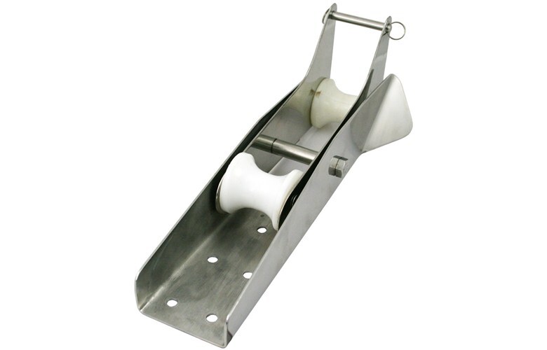 Bow Roller Stainless Steel for Delta Anchor Small - JPW Marine