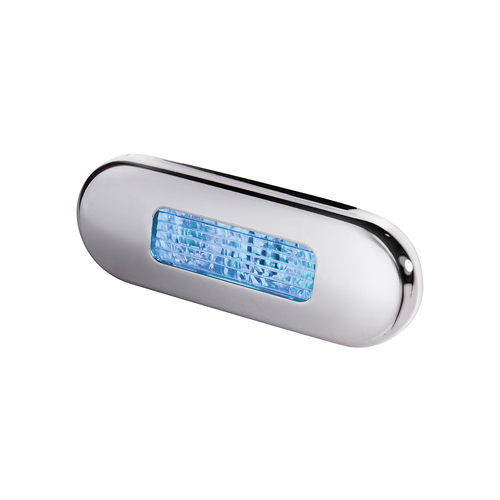 Hella Marine LED Oblong Step Lamp Blue