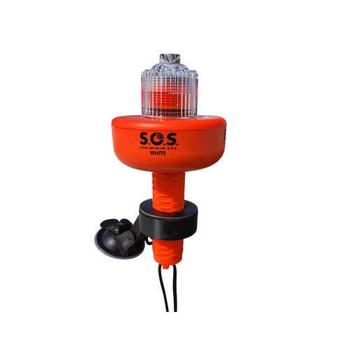 Sirius Signal EVDS SOS Distress Light + Suction Cup Mount