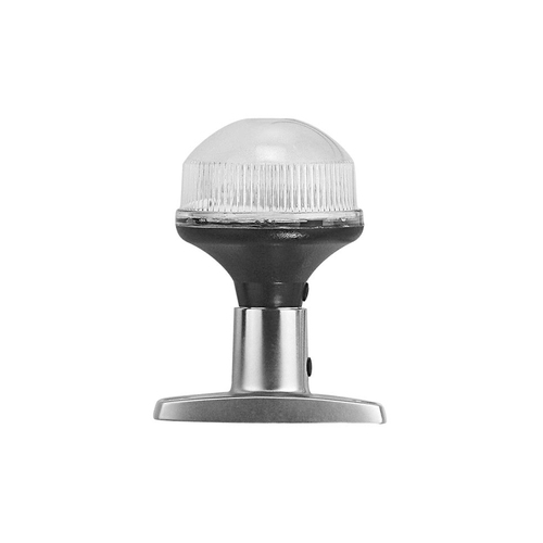 Light Pole 360 Degree LED Alumimium Fixed Base & Round Head 100mm