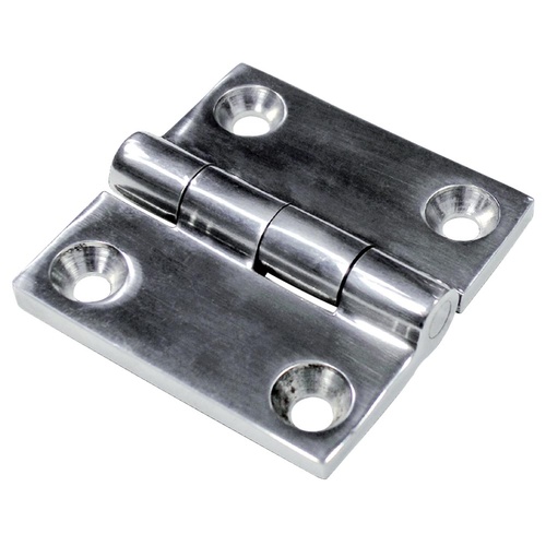 Square Butt Hinge Stainless Steel 50x50mm