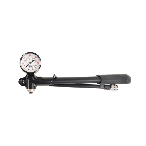 Shockwave Shock Pump & Gauge for S5 Sentinel Suspension Base 