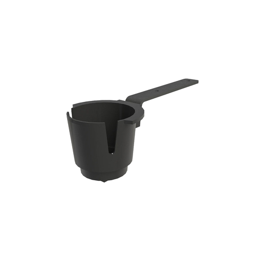 Shockwave Seat Cup Holder with Aluminium Bracket