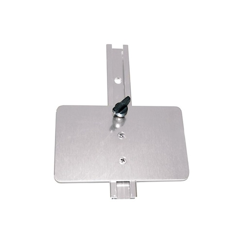 Transducer Bracket Large Flat Plate Aluminium