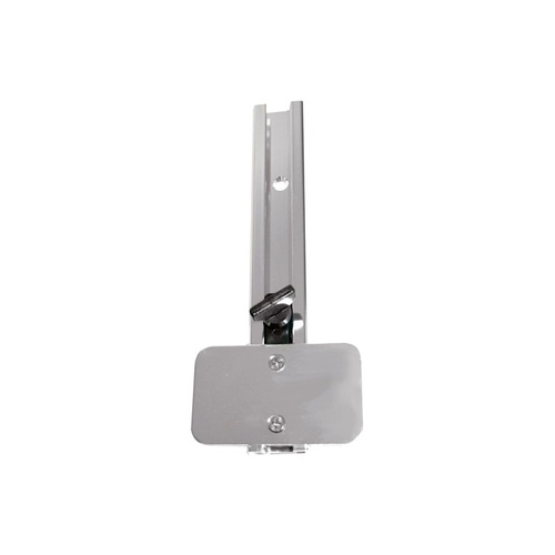 Transducer Bracket Small Flat Plate Aluminium