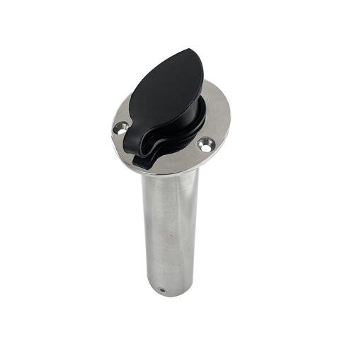 Rod Holder 316-grade Stainless Steel 15deg with Cap