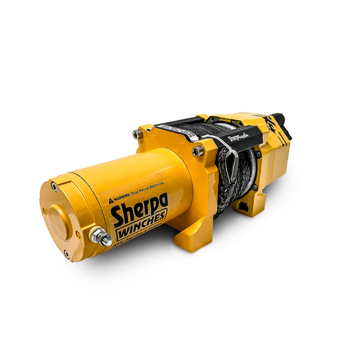 Sherpa ATV Trailer Winch 2045kg 12V