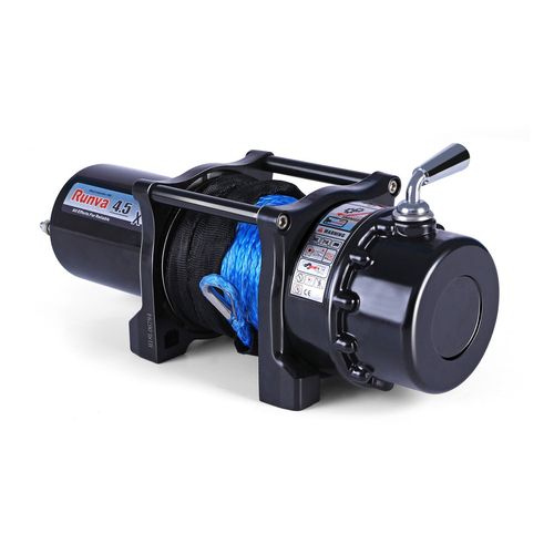 Runva Electric Trailer Winch 4.5X 12V with Synthetic Rope