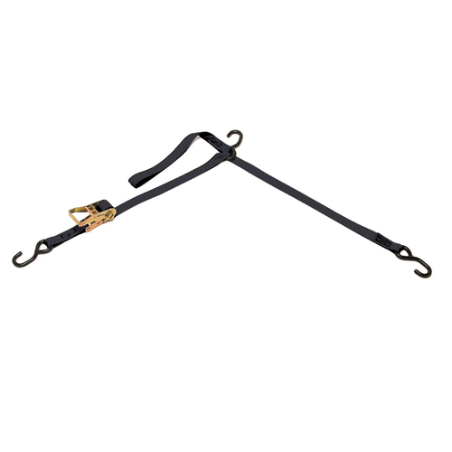 Ratchet JetSki Tri-Down with Coated S Hooks 25mm x 2.4m