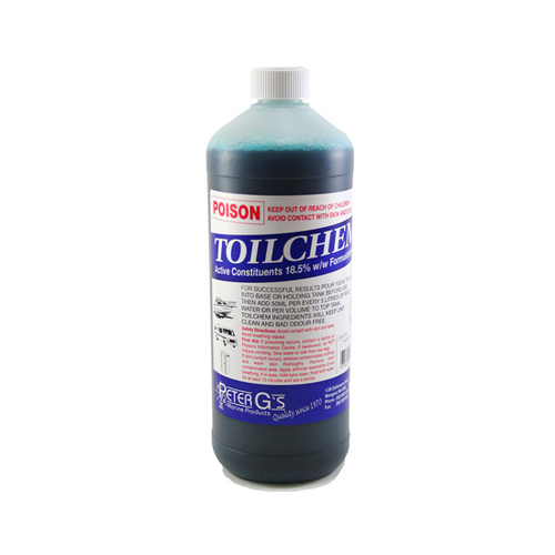 Toilchem Toilet Cleaner Blue 1L