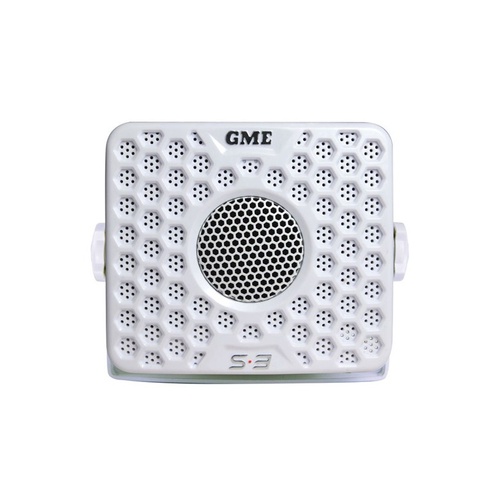GME Marine Speakers Box 60w S-3 GS300 - White