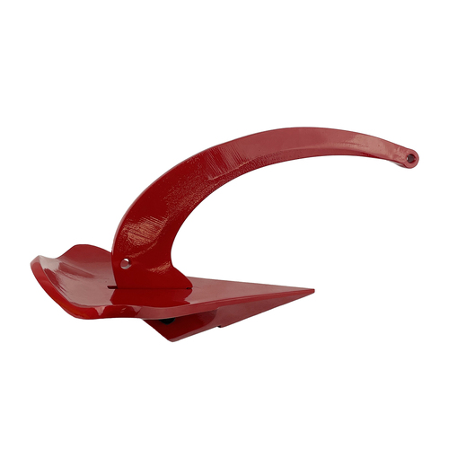 Aluminium ''NORD'' Anchor 1kg Red