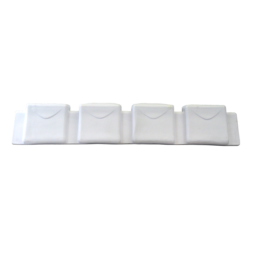 Fender Dock B70 White 800x140x40mm