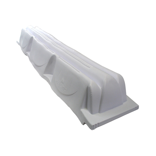 Fender Dock B90 White 950x180x120mm