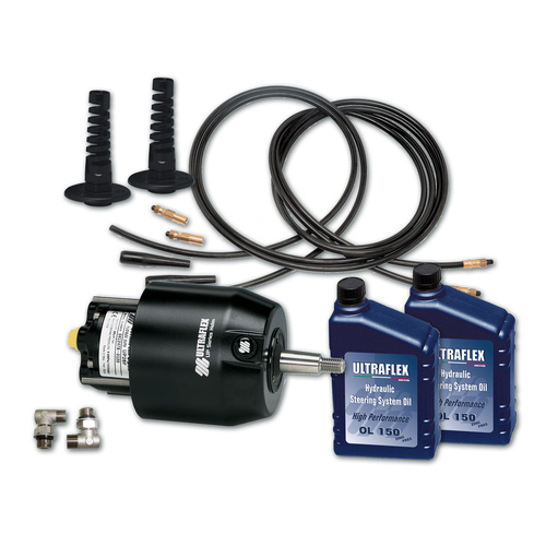 Ultraflex Yamaha Outboard Steering Kit with Strain Relief