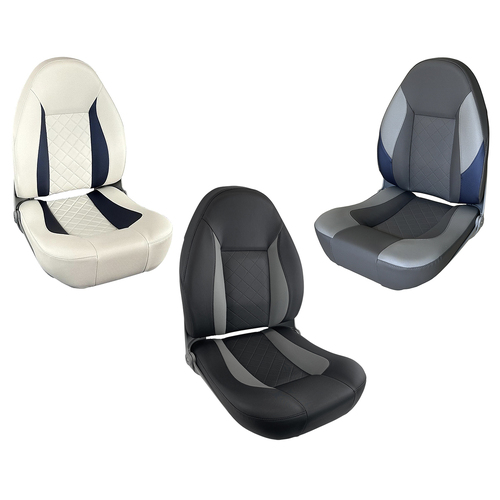 CP48 High Back Folding Helm Seat