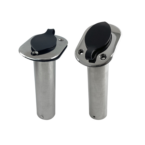 Rod Holder Stainless Steel with Gasket, Cap & Insert