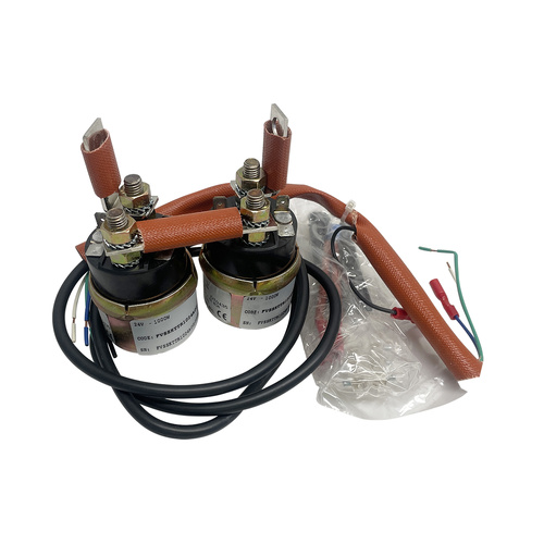 Solenoid Kit for  Hector Series Horizontal On-Deck Windlass