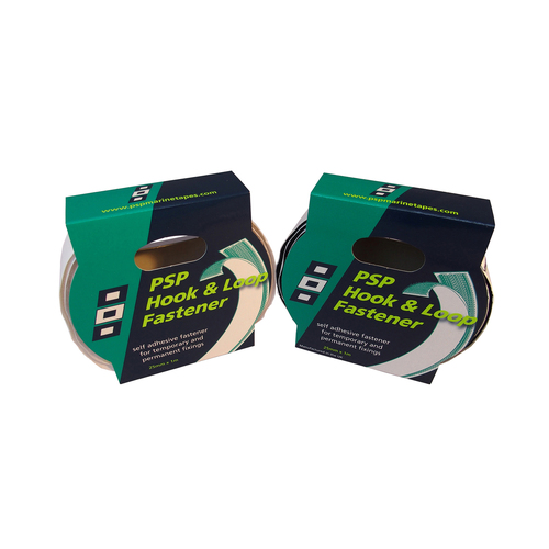 Hook & Loop Self Adhesive Tape 25mm x 1m