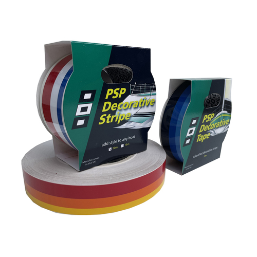 Waterline/Hull Decorative Striped Tape